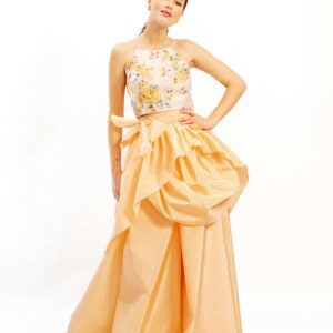 Fusta Flower Duet- produs unic