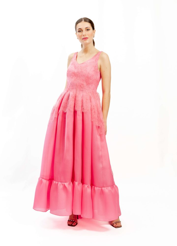 Rochie La Vie en Rose- produs unic